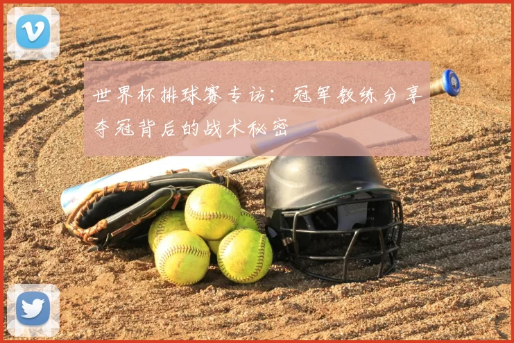世界杯排球赛专访:冠军教练分享夺冠背后的战术秘密
