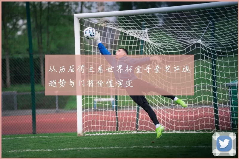 从历届得主看世界杯金手套奖评选趋势与门将价值演变