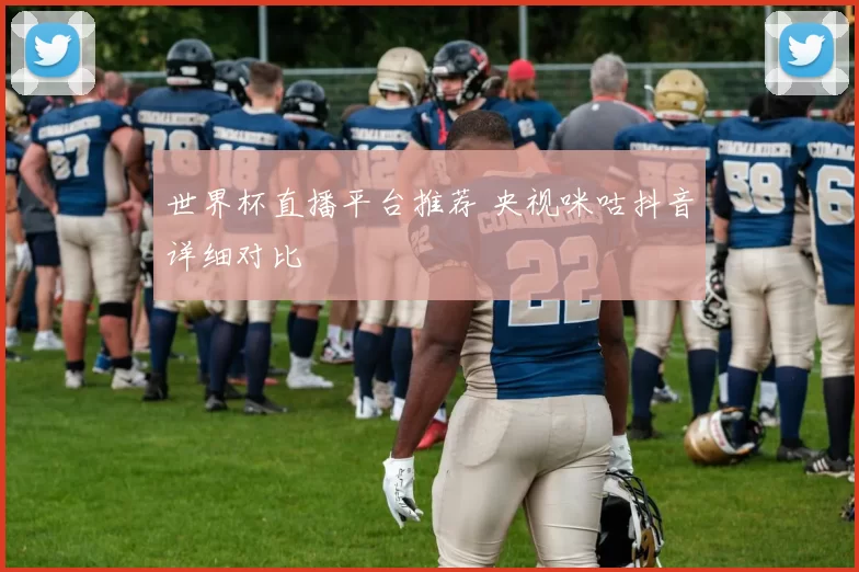 世界杯直播平台推荐 央视咪咕抖音详细对比