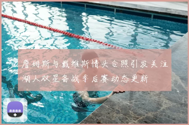 詹姆斯与戴维斯情头合照引发关注湖人双星备战季后赛动态更新