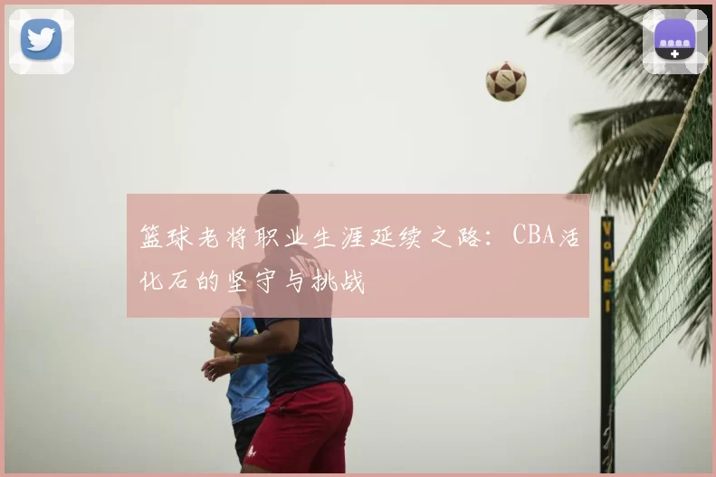 篮球老将职业生涯延续之路:CBA活化石的坚守与挑战