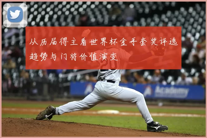 从历届得主看世界杯金手套奖评选趋势与门将价值演变