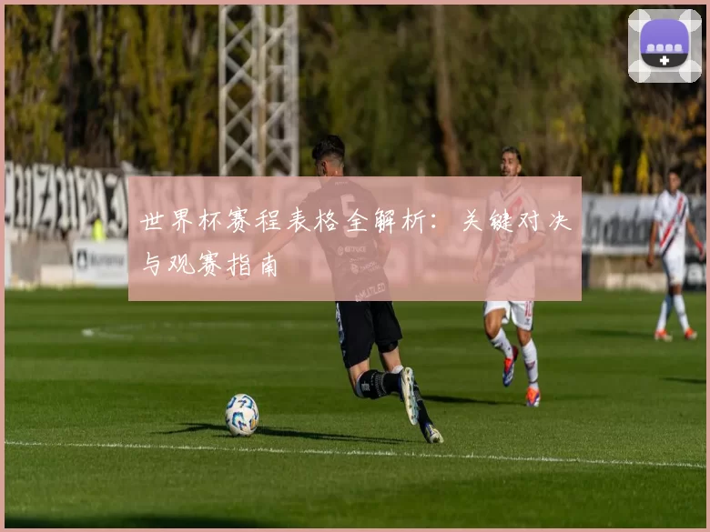 世界杯赛程表格全解析:关键对决与观赛指南