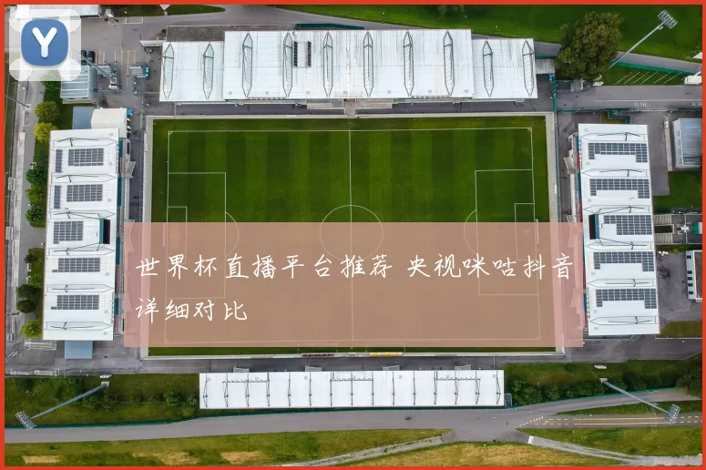 世界杯直播平台推荐 央视咪咕抖音详细对比