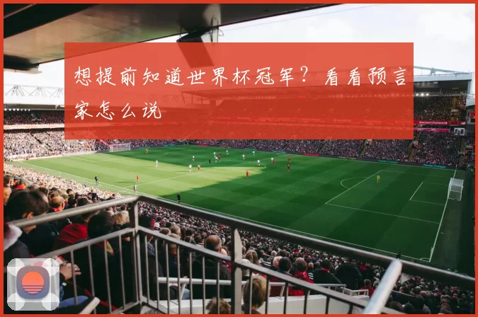 想提前知道世界杯冠军?看看预言家怎么说