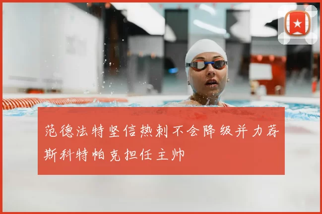 范德法特坚信热刺不会降级并力荐斯科特帕克担任主帅