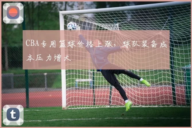 CBA专用篮球价格上涨，球队装备成本压力增大