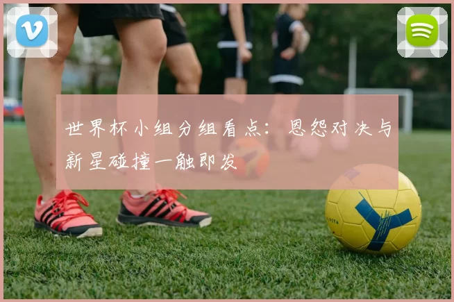世界杯小组分组看点:恩怨对决与新星碰撞一触即发