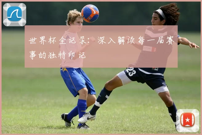 世界杯全记录:深入解读每一届赛事的独特印记